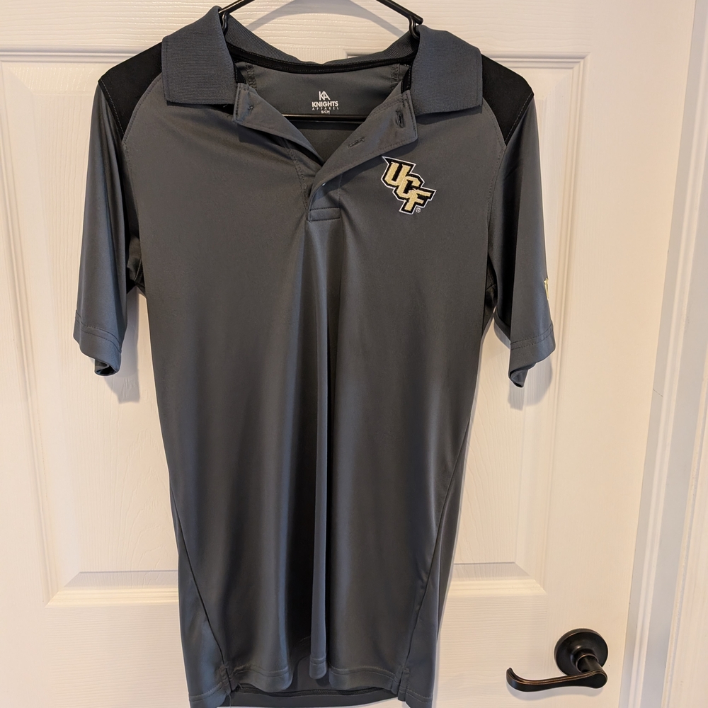 Knights Apparel UCF Charcoal Polo Shirt